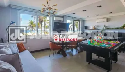 Apartamento com 3 quartos à venda na Avenida Delfim Moreira, Leblon, Rio de Janeiro, 115 m2 por R$ 5.200.000