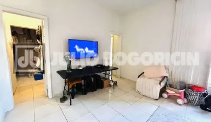 Apartamento com 2 quartos à venda na Avenida Bartolomeu Mitre, Leblon, Rio de Janeiro, 76 m2 por R$ 1.050.000