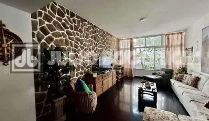 Apartamento com 3 quartos para alugar na Rua Cupertino Durão, Leblon, Rio de Janeiro, 138 m2 por R$ 15.000