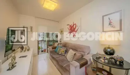 Apartamento com 2 quartos à venda na Rua Pio Correia, Jardim Botânico, Rio de Janeiro, 78 m2 por R$ 910.000