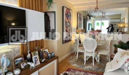 Apartamento com 3 quartos à venda na Rua Barão de Lucena, Botafogo, Rio de Janeiro, 90 m2 por R$ 1.260.000
