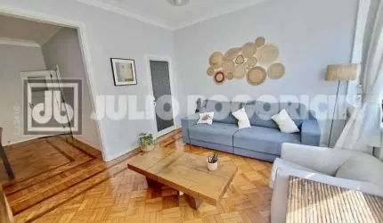 Apartamento com 4 quartos à venda na Rua Pinheiro Machado, Laranjeiras, Rio de Janeiro, 173 m2 por R$ 1.350.000