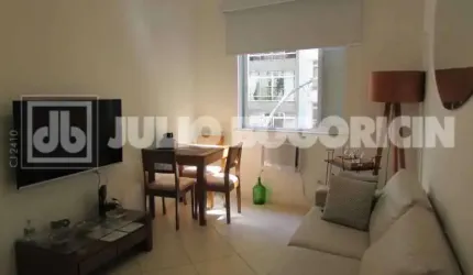Apartamento com 1 quarto à venda na Rua Anchieta, Leme, Rio de Janeiro, 32 m2 por R$ 720.000