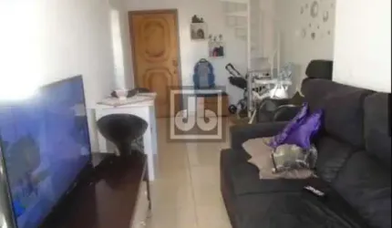 Cobertura com 3 quartos à venda na Rua Vilela Tavares, Méier, Rio de Janeiro, 130 m2 por R$ 640.000