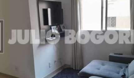 Apartamento com 2 quartos à venda na Rua Dois de Maio, Sampaio, Rio de Janeiro, 44 m2 por R$ 195.000