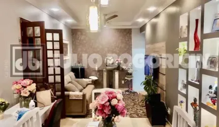 Apartamento com 3 quartos à venda na Travessa Cerqueira Lima, Riachuelo, Rio de Janeiro, 70 m2 por R$ 290.000