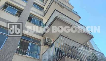 Apartamento com 1 quarto à venda na Rua Caetano de Almeida, Méier, Rio de Janeiro, 42 m2 por R$ 285.000
