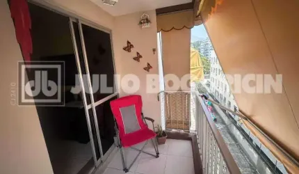 Apartamento com 3 quartos à venda na Rua Fábio Luz, Méier, Rio de Janeiro, 97 m2 por R$ 410.000