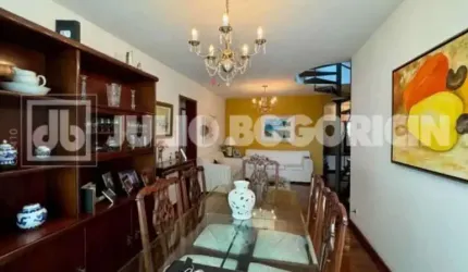 Cobertura com 4 quartos à venda na Rua Fábio Luz, Méier, Rio de Janeiro, 157 m2 por R$ 850.000
