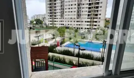 Apartamento com 2 quartos à venda na Avenida Dom Hélder Câmara, Del Castilho, Rio de Janeiro, 50 m2 por R$ 400.000