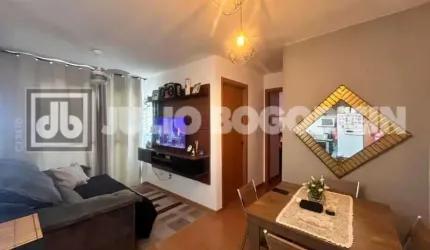 Apartamento com 2 quartos à venda na Rua Pompílio de Albuquerque, Encantado, Rio de Janeiro, 46 m2 por R$ 310.000