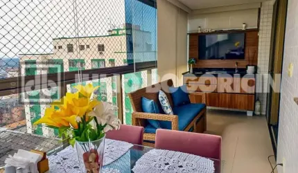 Cobertura com 3 quartos à venda na Rua Tenente Franca, Cachambi, Rio de Janeiro, 134 m2 por R$ 980.000