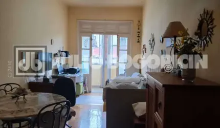 Apartamento com 1 quarto à venda na Rua Aquidabã, Méier, Rio de Janeiro, 43 m2 por R$ 150.000