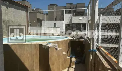 Cobertura com 3 quartos para alugar na Rua Getúlio, Todos os Santos, Rio de Janeiro, 126 m2 por R$ 2.550