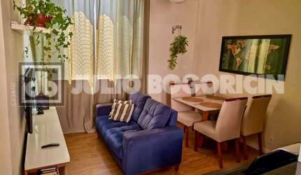 Apartamento com 3 quartos à venda na Rua Adriano, Todos os Santos, Rio de Janeiro, 60 m2 por R$ 270.000