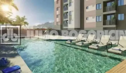 Apartamento com 3 quartos à venda na Rua Cachambi, Cachambi, Rio de Janeiro, 63 m2 por R$ 489.900