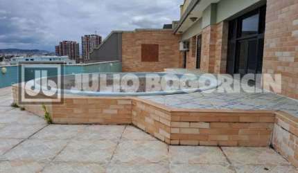 Cobertura com 4 quartos à venda na Rua Visconde de Taunay, Méier, Rio de Janeiro, 288 m2 por R$ 1.200.000