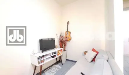 Apartamento com 1 quarto à venda na Rua Resende Costa, Maria da Graça, Rio de Janeiro, 48 m2 por R$ 130.000