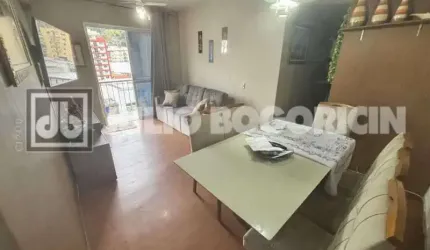 Apartamento com 3 quartos à venda na Rua Fábio Luz, Méier, Rio de Janeiro, 74 m2 por R$ 350.000
