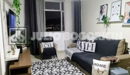 Apartamento com 2 quartos à venda na Rua Peçanha da Silva, Engenho Novo, Rio de Janeiro, 69 m2 por R$ 200.000