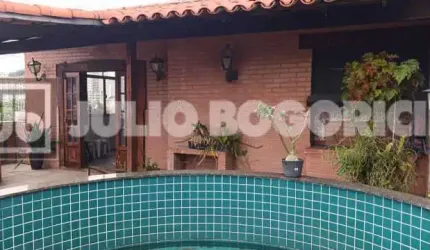 Cobertura com 4 quartos para alugar na Rua Montevidéu, Penha, Rio de Janeiro, 129 m2 por R$ 3.500