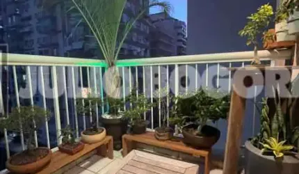 Apartamento com 1 quarto à venda na Avenida Almirante Ary Parreiras, Icaraí, Niterói, 60 m2 por R$ 560.000