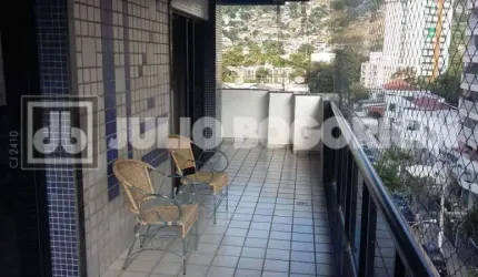Apartamento com 4 quartos à venda na Rua Vital Brasil Filho, Vital Brasil, Niterói, 180 m2 por R$ 850.000