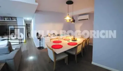Apartamento com 3 quartos à venda na Rua Doutor Mário Viana, Santa Rosa, Niterói, 117 m2 por R$ 864.000