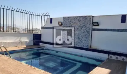 Cobertura com 3 quartos à venda na Rua Presidente João Pessoa, Icaraí, Niterói, 245 m2 por R$ 1.750.000