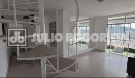 Cobertura com 3 quartos à venda na Rua Desembargador Lima Castro, Fonseca, Niterói, 185 m2 por R$ 510.000