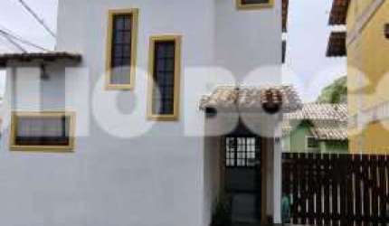 Casa em condomínio fechado com 2 quartos à venda na Rua Di Cavalcanti, Sapê, Niterói, 110 m2 por R$ 380.000