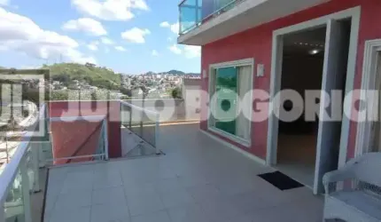 Casa em condomínio fechado com 3 quartos à venda na Avenida Doutor Eugênio Borges, Tribobó, São Gonçalo, 250 m2 por R$ 550.000