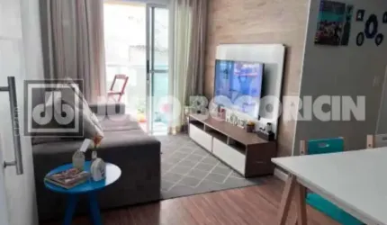 Apartamento com 3 quartos à venda na Rua Princesa Isabel, Fátima, Niterói, 64 m2 por R$ 470.000