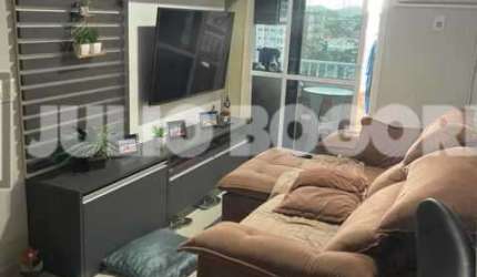 Apartamento com 3 quartos à venda na Estrada Caetano Monteiro, Badu, Niterói, 87 m2 por R$ 500.000