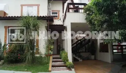 Casa em condomínio fechado com 3 quartos à venda na Travessa Maria Elmira, Santa Rosa, Niterói, 164 m2 por R$ 1.250.000