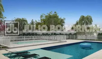 Apartamento com 1 quarto à venda na Rua Doutor Mário Viana, Santa Rosa, Niterói, 40 m2 por R$ 390.000