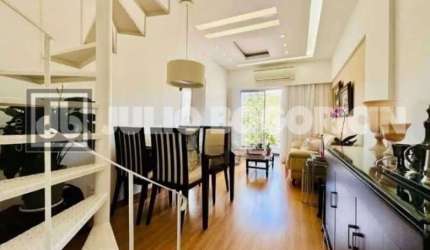 Cobertura com 2 quartos à venda na Rua Martins Torres, Santa Rosa, Niterói, 119 m2 por R$ 600.000