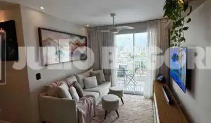 Apartamento com 2 quartos à venda na Rua Doutor Mário Viana, Santa Rosa, Niterói, 70 m2 por R$ 470.000