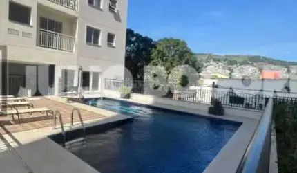 Apartamento com 2 quartos à venda na Travessa Luiz Paulino, Centro, Niterói, 46 m2 por R$ 340.000