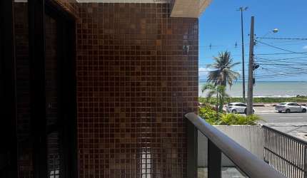 Lindo apartamento todo mobiliado na orla de cabo branco