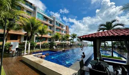 Apartamento na orla de Cabo Branco