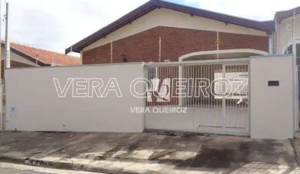 Casa com 3 dormitórios para alugar, 120 m² por R$ 4.500/ano - Jardim Amazonas - Campinas/SP