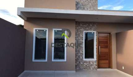 Casa a venda com 3 dormitorios - Bairro Guaruja- Cascavel PR