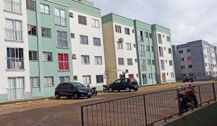 Apartamento a venda com 2 dormitórios- Bairro Floresta - Cascavel Pr