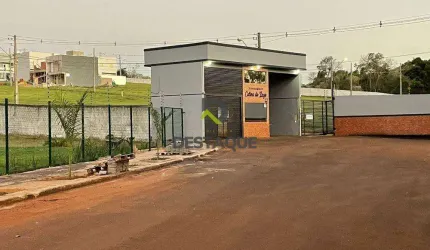 Terreno a venda em Condomínio fechado