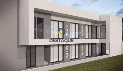 SALA COMERCIAL NA PLANTA COM 117M2 - R. MINAS GERAIS - SAO CRISTOVAO