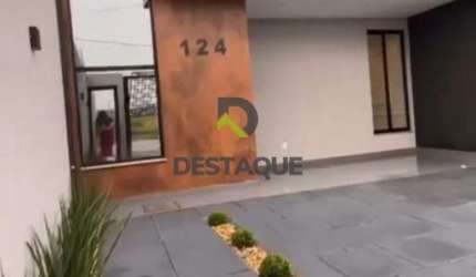 * Sobrado Moderno com 01 Suite e 02 Quartos