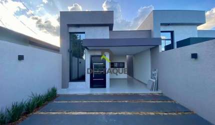 * CASA PRONTA PARA MORAR - JD UNIVERSITARIO - 01 SUITE + 02 QUARTOS