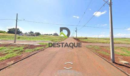 Terreno Loteamento Jardim das Flores 363m2 - Bairro Cascavel Velho