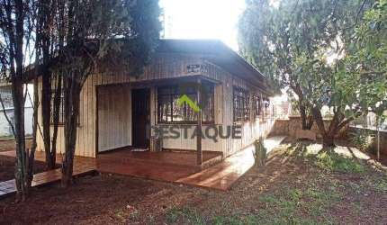 Terreno de esquina com 400m2 - 20x20 - Bairro Cancelli